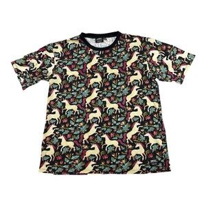 WESC Max Unicorn All Over Print Mens XXL Womens XL
